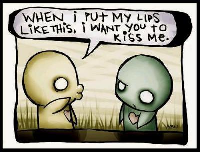 The little story of a girl and a boy